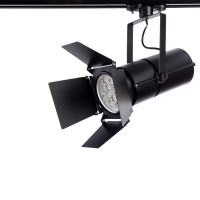 Трековый светильник Arte Lamp OBIETTIVO A6312PL-1BK