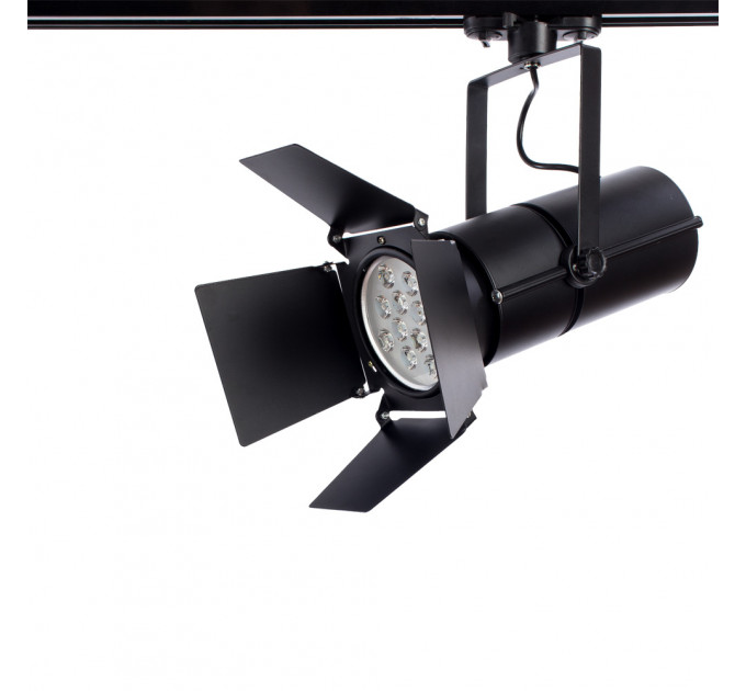 Трековый светильник Arte Lamp OBIETTIVO A6312PL-1BK