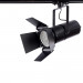 Трековый светильник Arte Lamp OBIETTIVO A6312PL-1BK