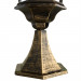 Уличный наземный светильник Arte Lamp Genova A1204FN-1BN