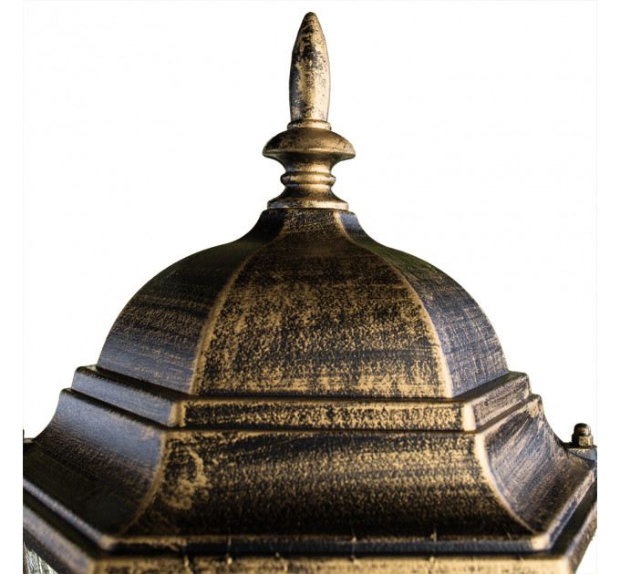 Уличный наземный светильник Arte Lamp Genova A1204FN-1BN