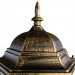 Уличный наземный светильник Arte Lamp Genova A1204FN-1BN