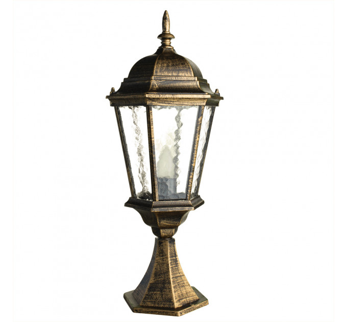 Уличный наземный светильник Arte Lamp Genova A1204FN-1BN