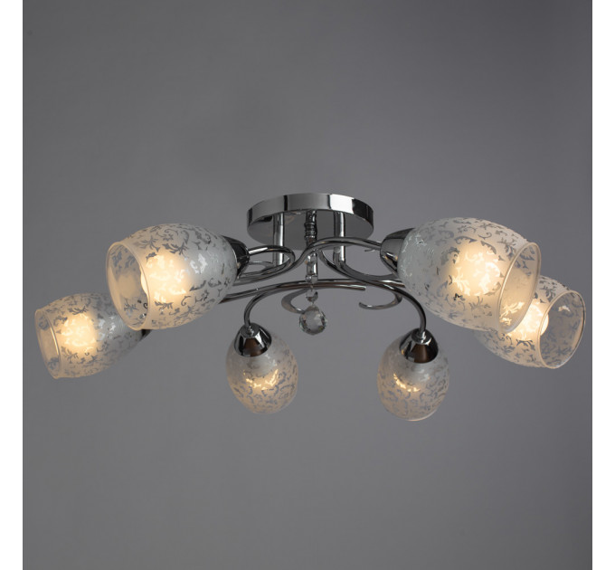 Потолочная люстра Selection Arte Lamp 6*60W Е14 A6055PL-6CC