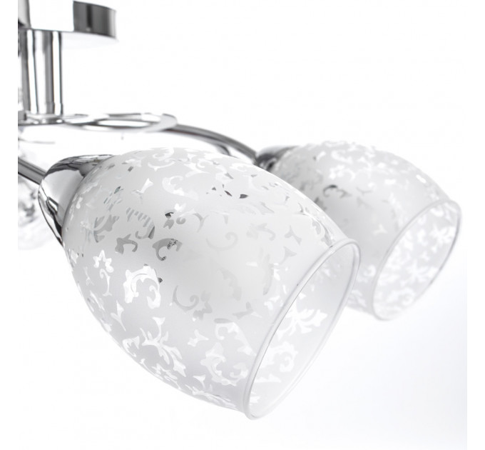 Потолочная люстра Selection Arte Lamp 6*60W Е14 A6055PL-6CC