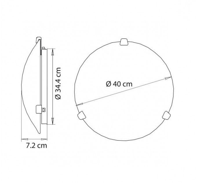 Светильник Arte Lamp ORNAMENT A4120PL-3CC