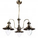 Подвесная люстра Fisherman Arte Lamp 3*60W Е27 бронза A5518LM-3AB