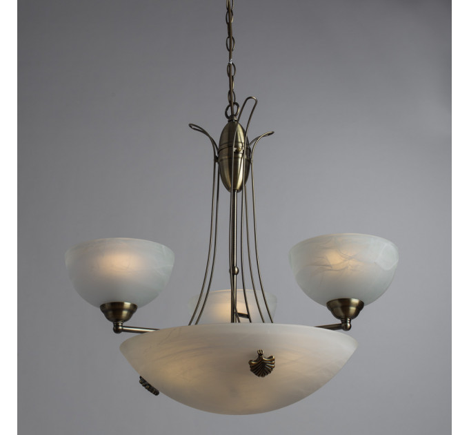 Подвесная люстра Ninna Arte Lamp A8615SP-3-3AB