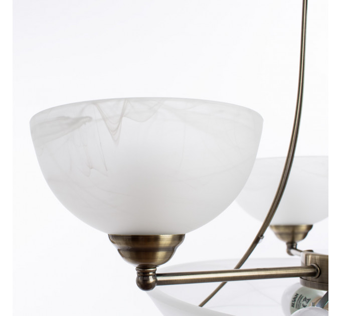 Подвесная люстра Ninna Arte Lamp A8615SP-3-3AB