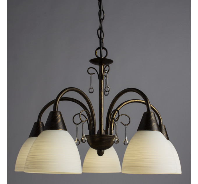 Подвесная люстра Segreto Arte Lamp A9312LM-5BR