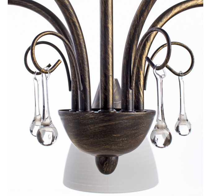 Подвесная люстра Segreto Arte Lamp A9312LM-5BR