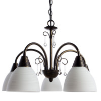Подвесная люстра Segreto Arte Lamp A9312LM-5BR