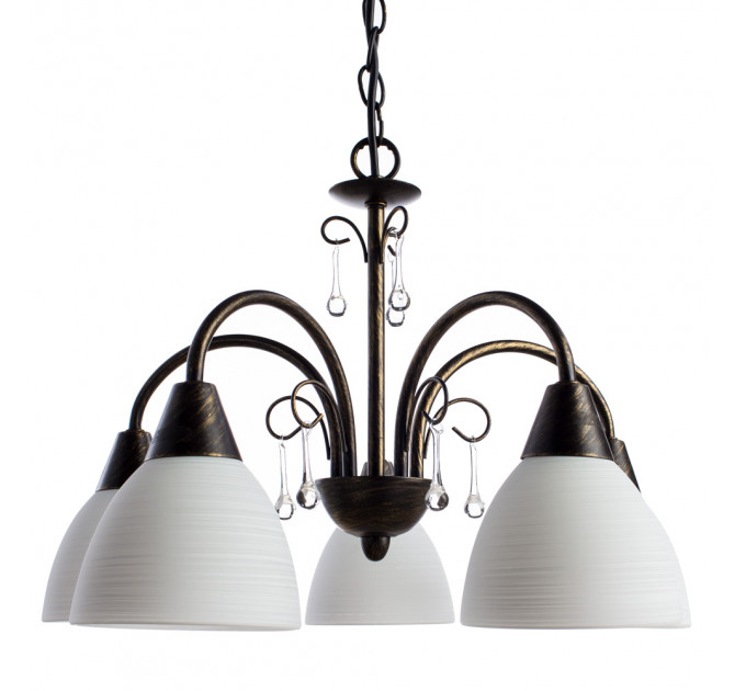 Подвесная люстра Segreto Arte Lamp A9312LM-5BR