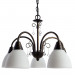 Подвесная люстра Segreto Arte Lamp A9312LM-5BR