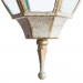 Уличный настенный светильник Pegasus Arte Lamp белый A3152AL-1WG