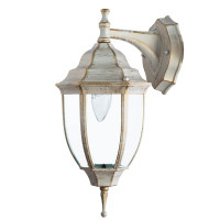 Уличный настенный светильник Pegasus Arte Lamp белый A3152AL-1WG