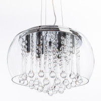 Подвесная люстра Halo Arte Lamp 8*33W G9 A7054SP-8CC