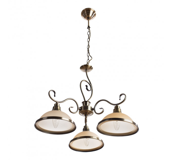 Подвесная люстра Safari Arte Lamp A6905LM-3AB
