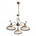 Подвесная люстра Safari Arte Lamp A6905LM-3AB