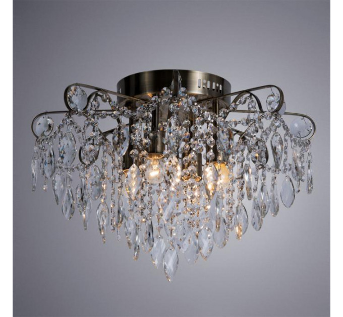 Потолочная люстра Emilia Arte Lamp 4*40W Е27 A1660PL-4AB
