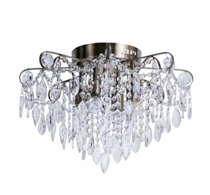 Потолочная люстра Emilia Arte Lamp 4*40W Е27 A1660PL-4AB