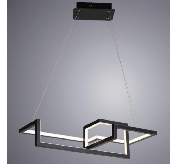 Подвесной светильник Mercure Arte Lamp LED 76W A6011SP-3BK
