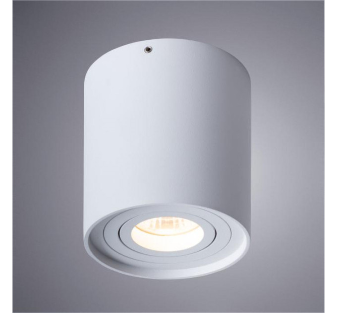 Накладной светильник Falcon Arte Lamp 1*50W GU10 белый A5645PL-1WH