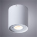 Накладной светильник Falcon Arte Lamp 1*50W GU10 белый A5645PL-1WH