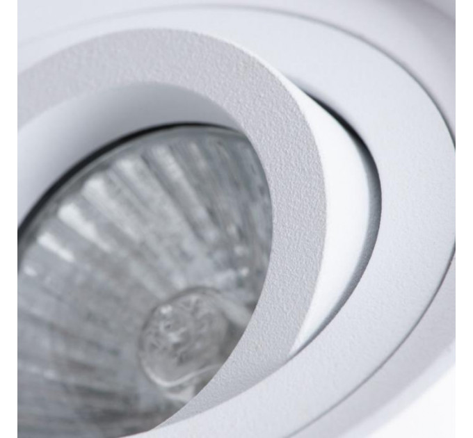 Накладной светильник Falcon Arte Lamp 1*50W GU10 белый A5645PL-1WH