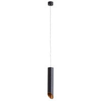 Подвесной светильник Pilon-Gold Arte Lamp 1*35W GU10 черный A1536SP-1BK