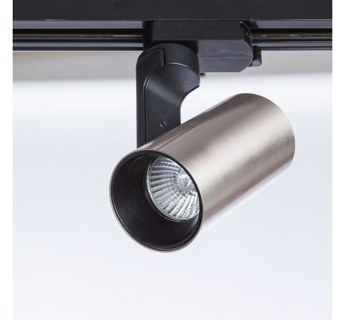 Трековый светильник Arte Lamp Bucho A2668PL-1SS