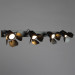 Спот Cinema Arte Lamp A3092PL-4BK