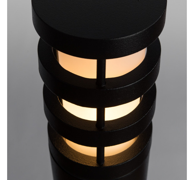 Уличный наземный светильник Portica Arte Lamp A8371PA-1BK