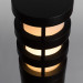 Уличный наземный светильник Portica Arte Lamp A8371PA-1BK