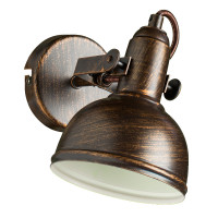 Спот Мартин Arte Lamp коричневый A5213AP-1BR