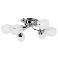 Потолочная люстра Penny Arte Lamp 6*60W Е27 хром A2701PL-6CC
