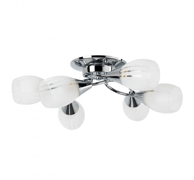 Потолочная люстра Penny Arte Lamp 6*60W Е27 хром A2701PL-6CC