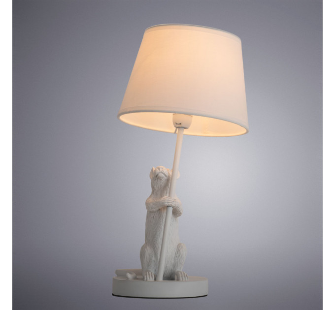 Интерьерная лампа Gustav Arte Lamp белый A4420LT-1WH