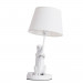 Интерьерная лампа Gustav Arte Lamp белый A4420LT-1WH