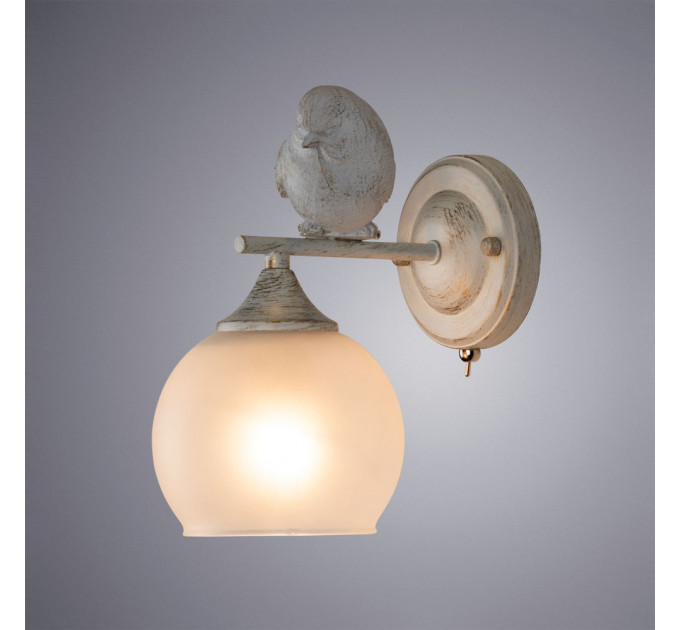 Настенное бра Gemelli Arte Lamp A2150AP-1WG