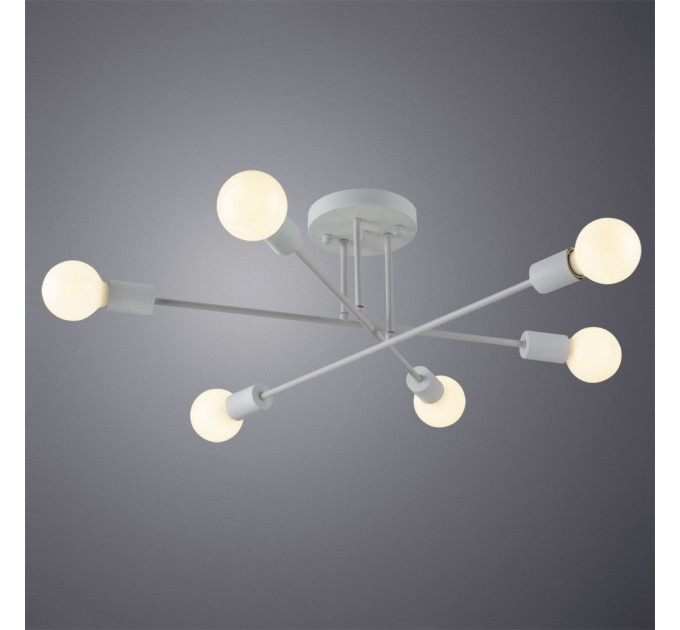 Потолочная люстра Alastor Arte Lamp A5435PL-6WH