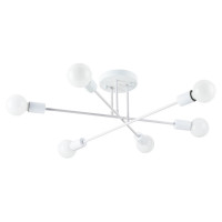 Потолочная люстра Alastor Arte Lamp A5435PL-6WH