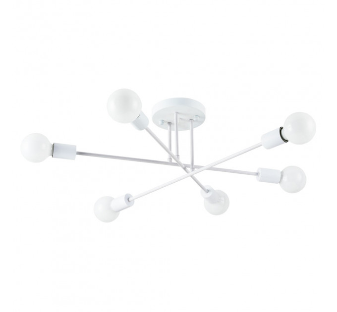 Потолочная люстра Alastor Arte Lamp A5435PL-6WH
