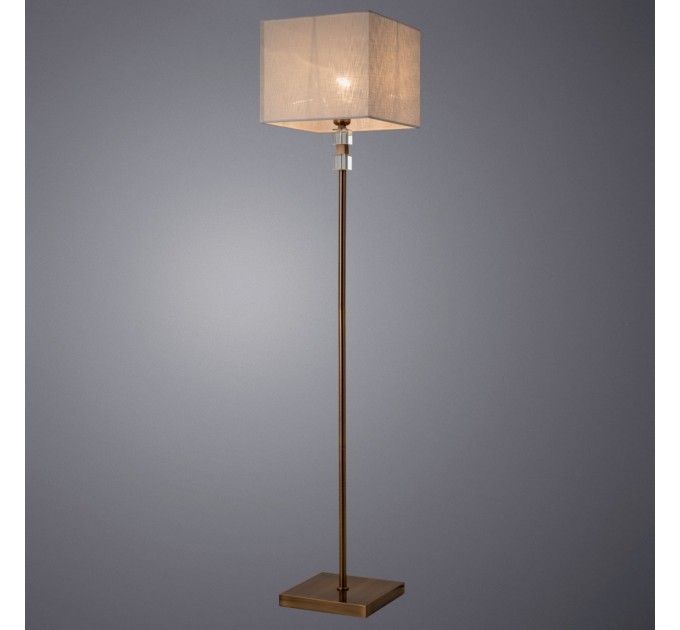 Торшер North Arte Lamp A5896PN-1PB