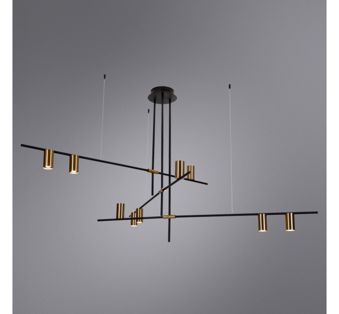 Люстра на штанге Tilda Divinare 1126/04 PL-9