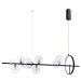 Подвесная люстра Saturn Arte Lamp A7790SP-50BK