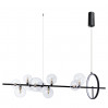 Подвесная люстра Saturn Arte Lamp A7790SP-50BK