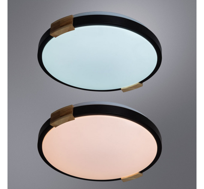 Потолочный светильник Jersey Arte Lamp A2683PL-72BK