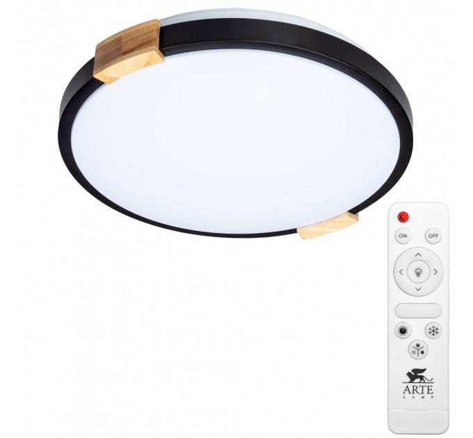 Потолочный светильник Jersey Arte Lamp A2683PL-72BK