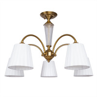 Потолочная люстра Gracie Arte Lamp A7301PL-5PB